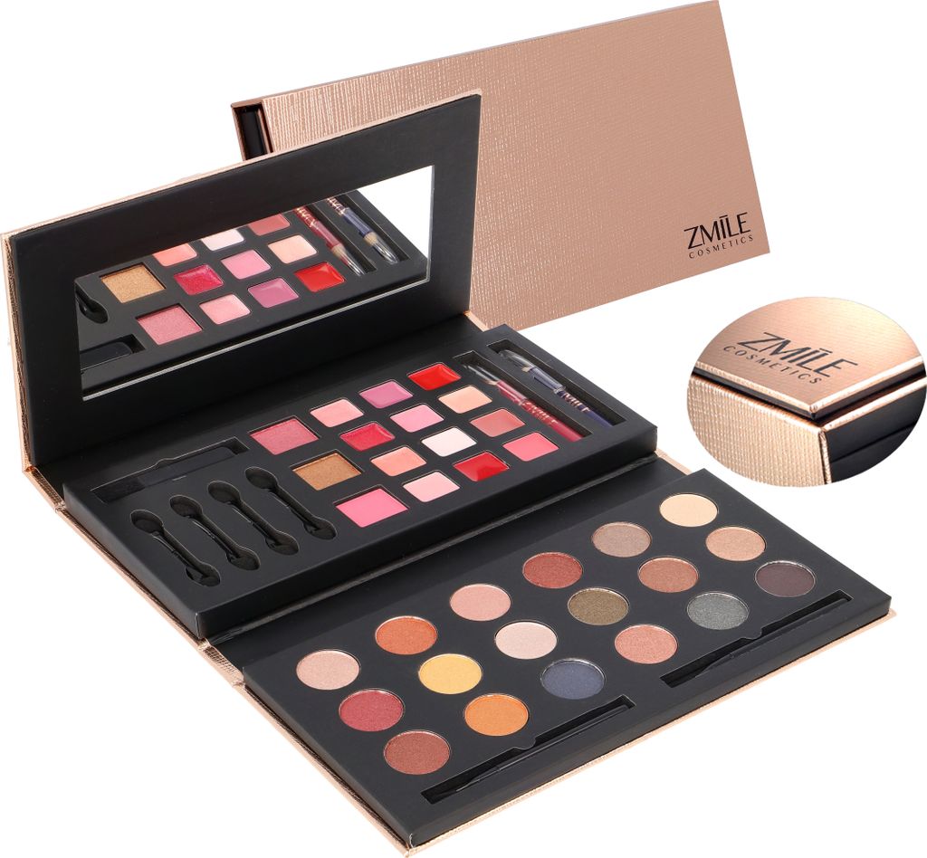 ZMILE Cosmetics MAKE-UP-SET Glam To Go - vegane Kosmetik