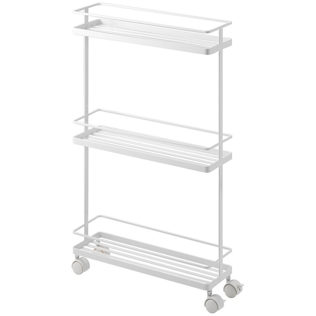 Yamazaki 7151, Prostokątny, Biały, Stal, Stal, 120 mm, 380 Zdjęcie produktu 