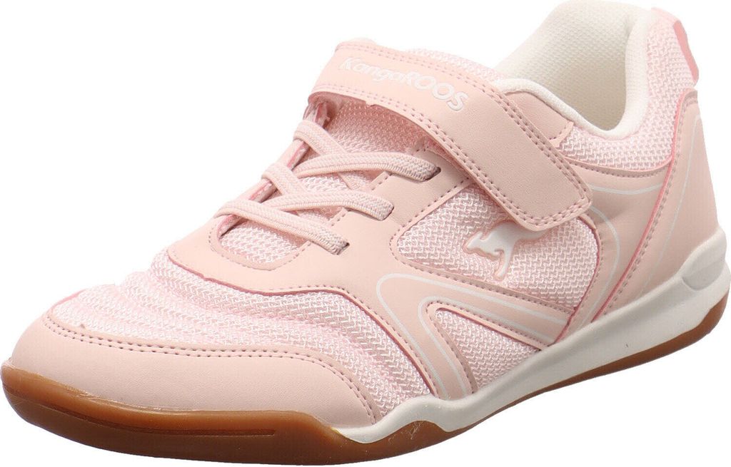 Kangaroos Mädchen Hallenschuh K-Breezeyard EV weiß