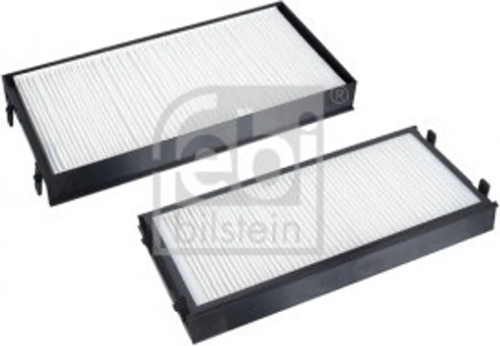 Filtre d'habitacle pour BMW Série 7 G12 et X5 F85 - Air purifié FEBI 28413