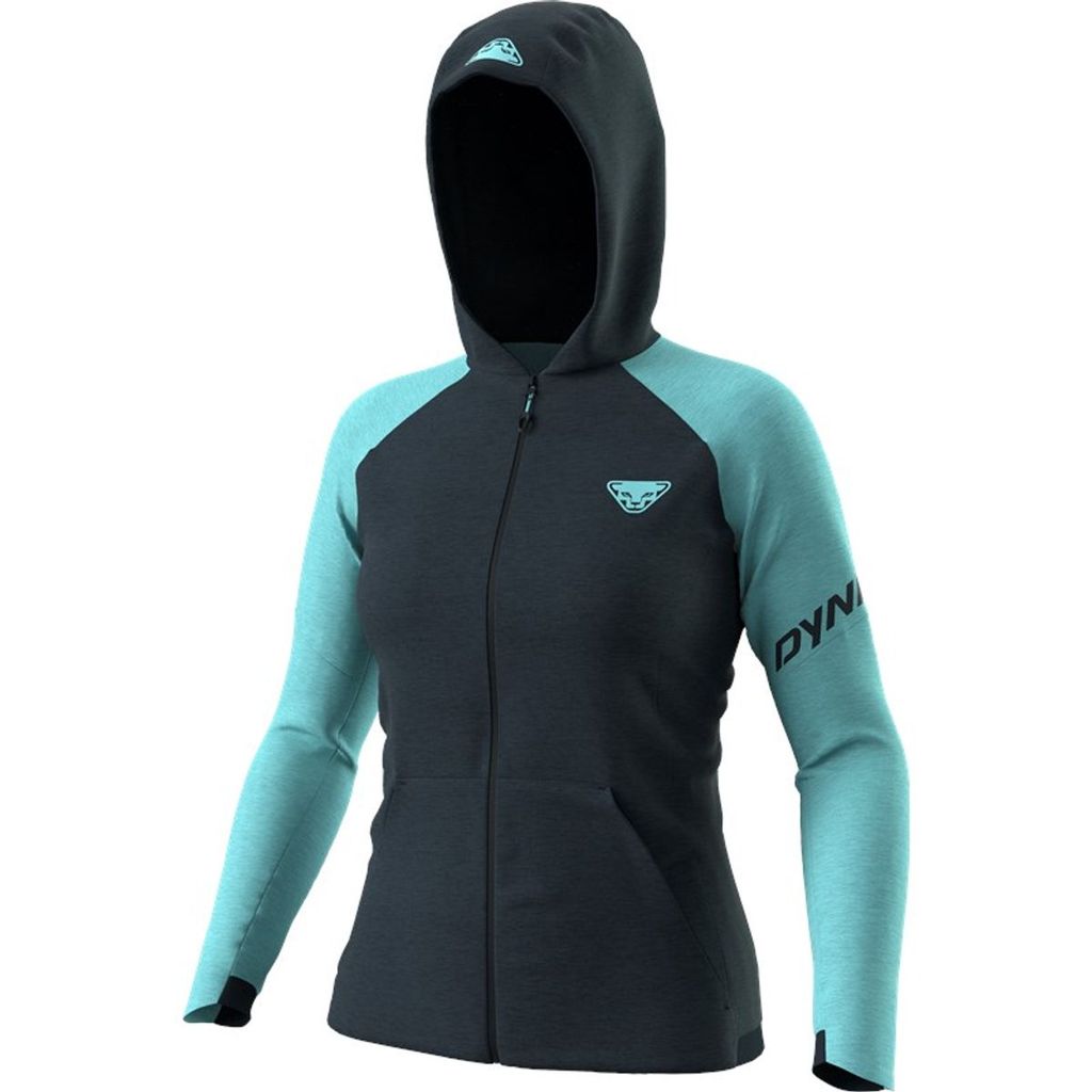 Dynafit 24/7 Polartec Zip Hoody Damen Skirolli Midlayer marine blue S