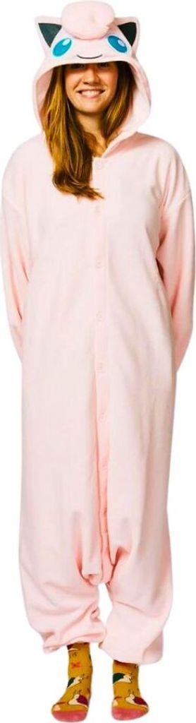 Piżama Onesie Kigurumi Przebranie Pokemon Jigglypuff XL: Zdjęcie produktu 8
