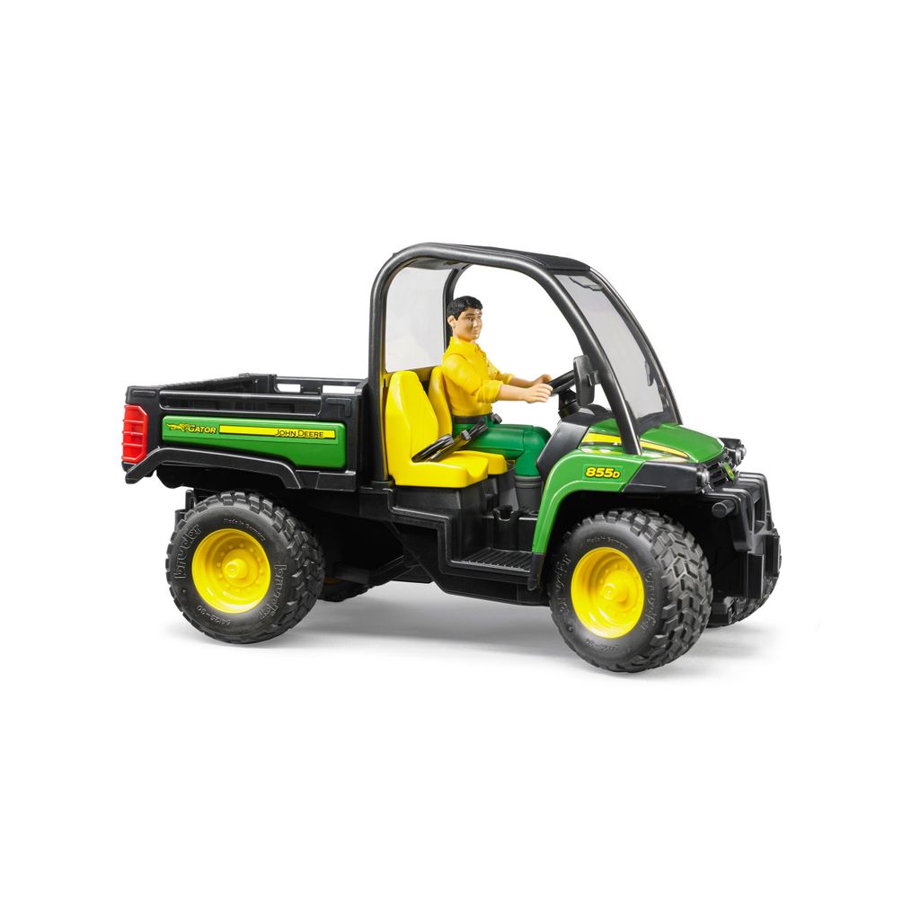 bruder John Deere Gator XUV 855D 2490 auto na hranie Obrázok produktu 