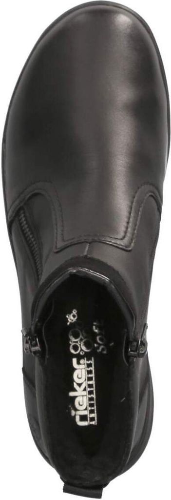 Dámské polokozačky Rieker Z0060-00 schwarz 38 Obrázek produktu 43