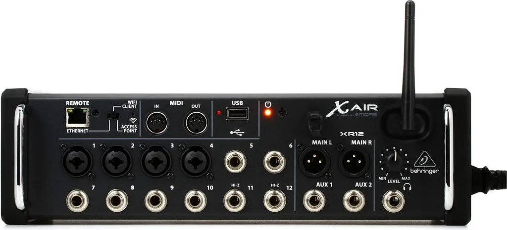 Table de mixage Behringer XR12 rackable pour sonorisation live et studio - 5