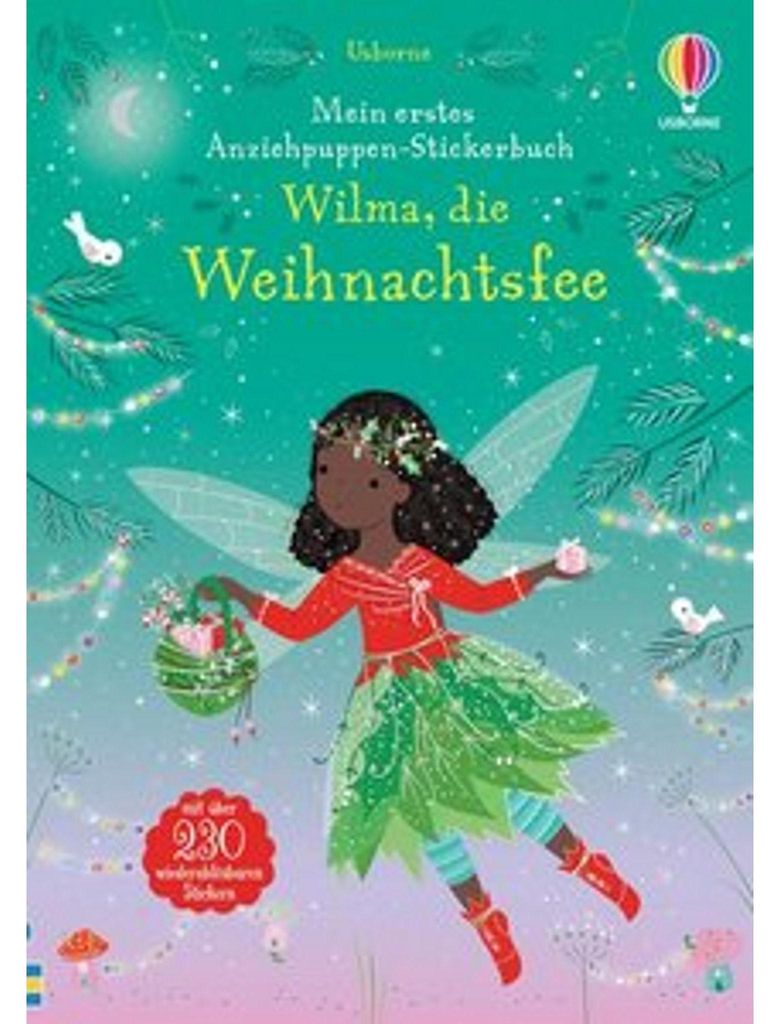 Mein erstes Anziehpuppen-Stickerbuch: Wilma, die Immagine del prodotto 