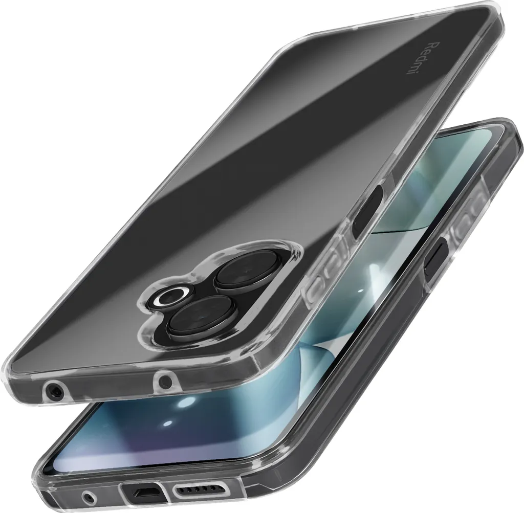 Cover Integrale 360 Avizar Xiaomi Redmi 13 - Protezione Anti-Urti