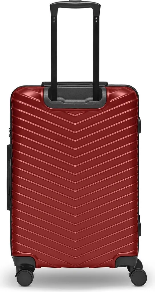 Ensemble Bagages Voyage REDOLZ Essentials 18 Rouge 3 Valises 56cm