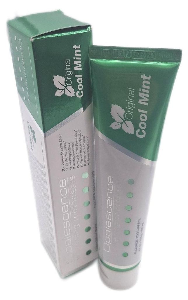 2x Dentifricio sbiancante Opalescence alla menta fresca (2x Immagine del prodotto 