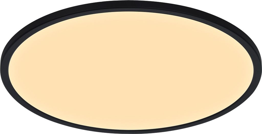Nordlux Oja 60 LED Deckenleuchte 3-Stufen dimmbar 38W 2700K Schwarz 50066103