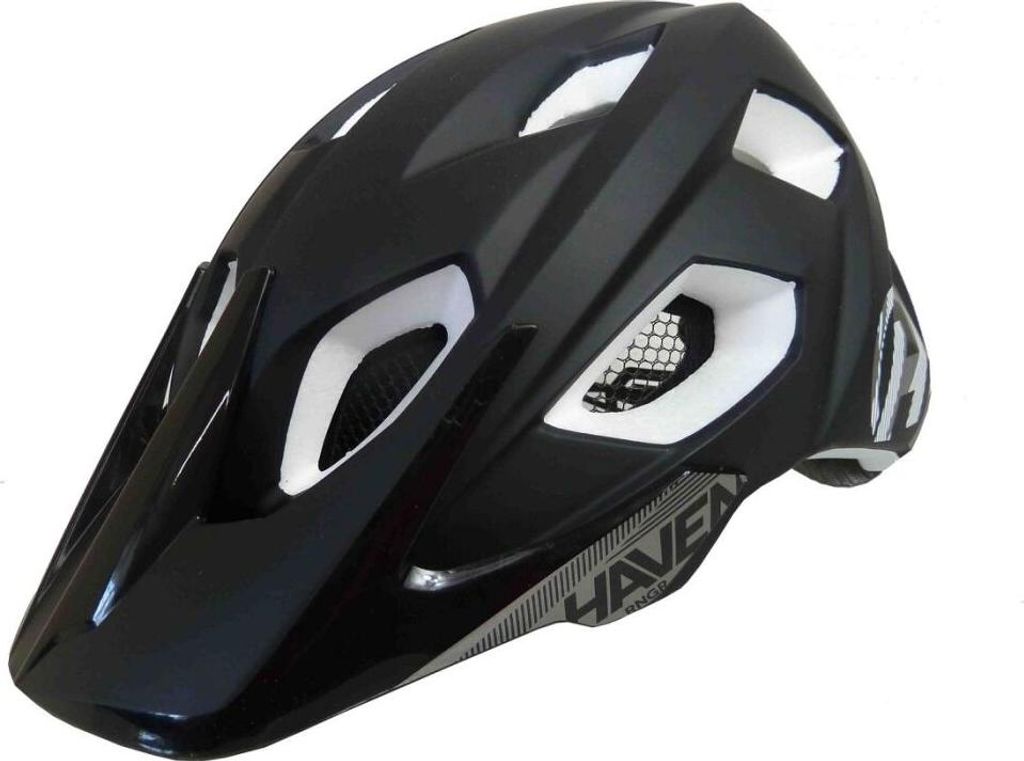 HAVEN Fahrradhelm - RANGER - Schwarz (58–61 cm)