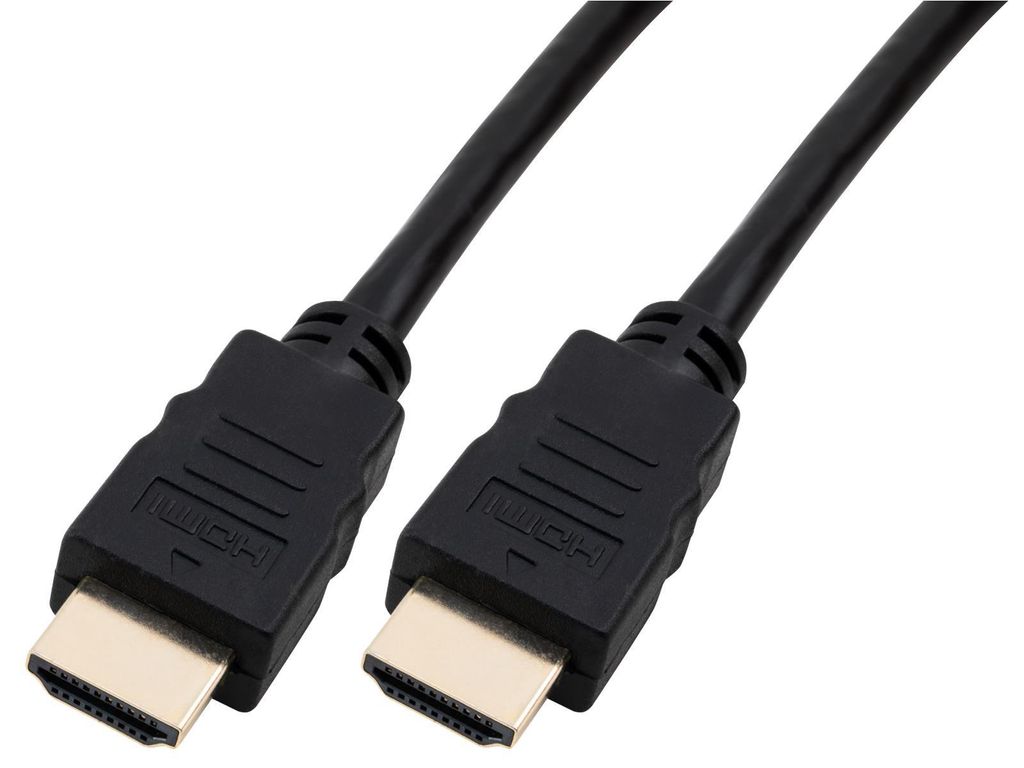 HDMI-Kabel HOLLYWOOD, HDMI 1.4, vergoldete Kontakte, Produktbild 
