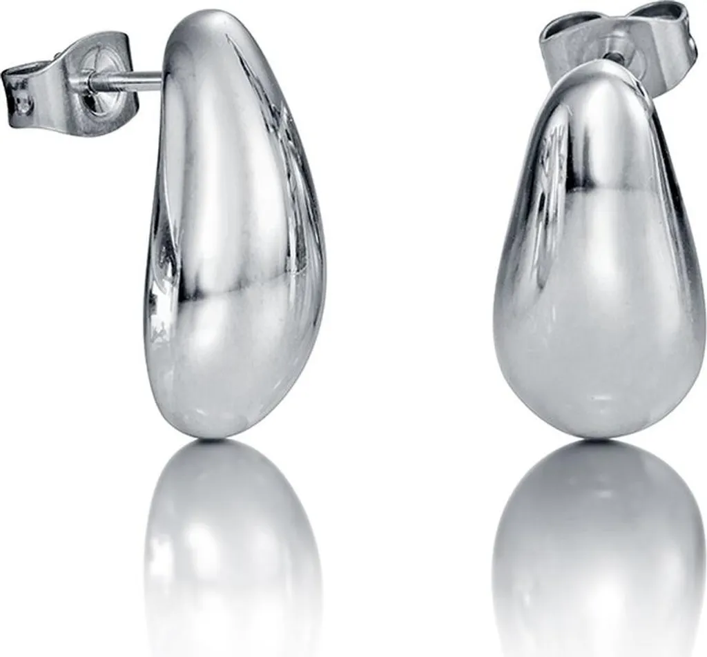 Viceroy 50004E11000 Orecchini Cerchi in Argento con Zirconi per Donna