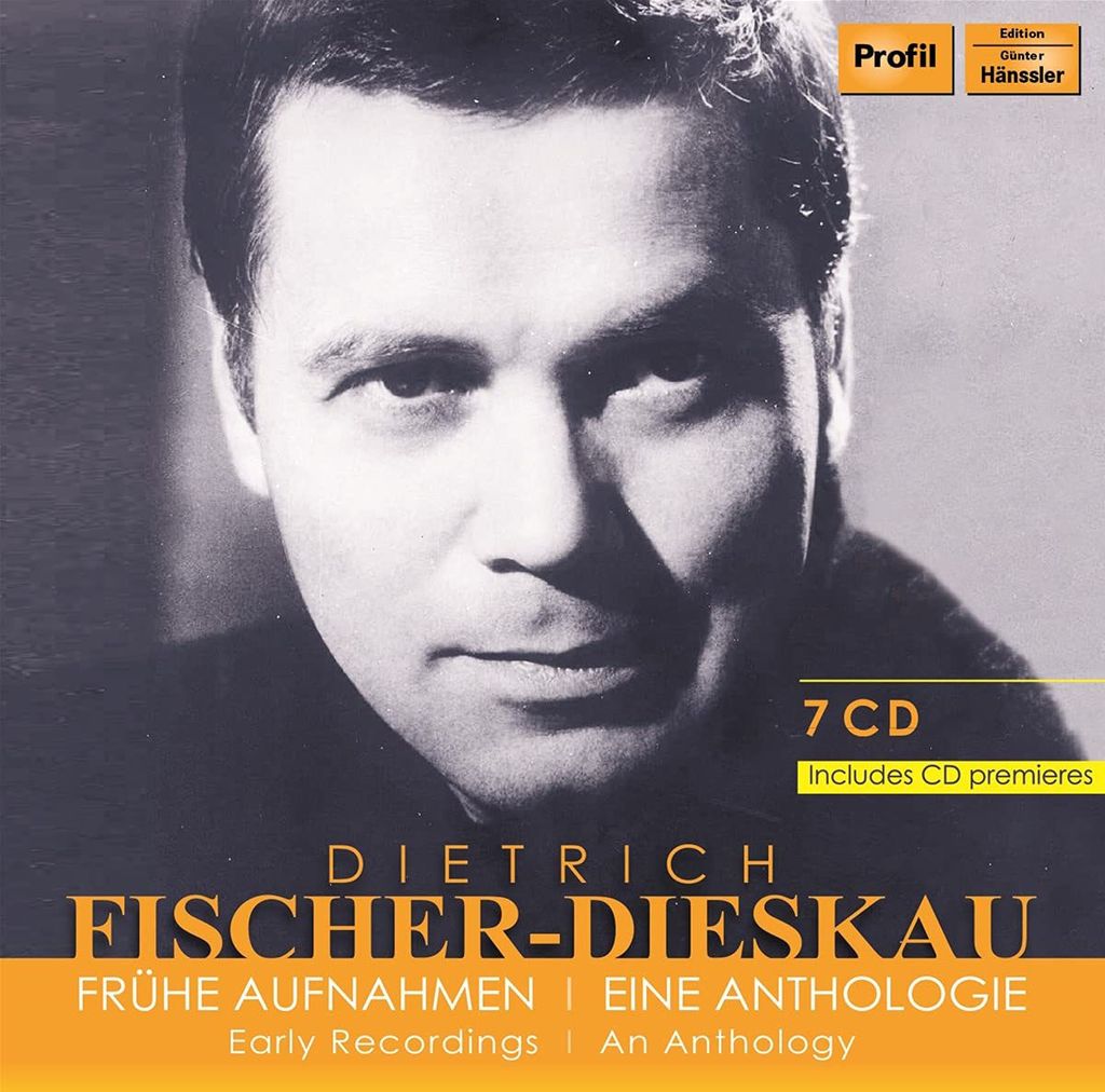 Franz Schubert (1797-1828) - Dietrich Fischer-Dieskau - Frühe Aufnahmen,eine Anthologie - - (CD / D)