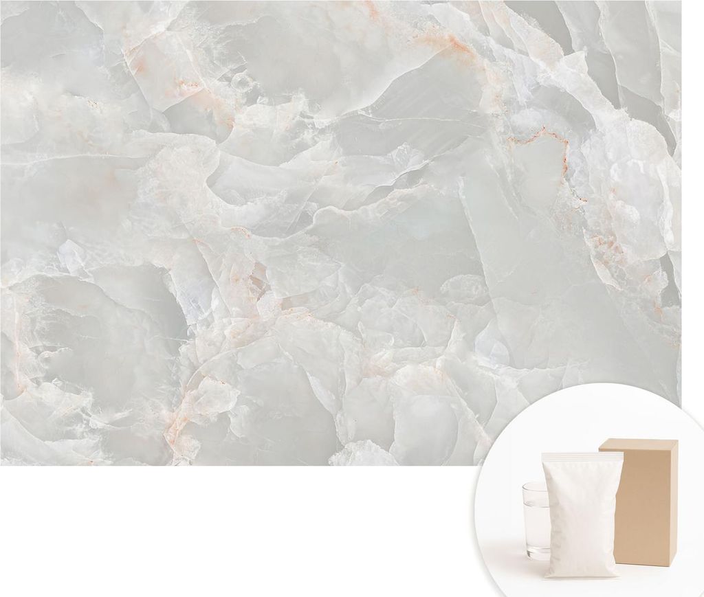 Fototapete - Wandbilder für Wohnzimmer - 152x104 cm - Dekorative Wandfolie - Modernes Design für Wanddekoration - Tapeten für Innenräume - Marm...