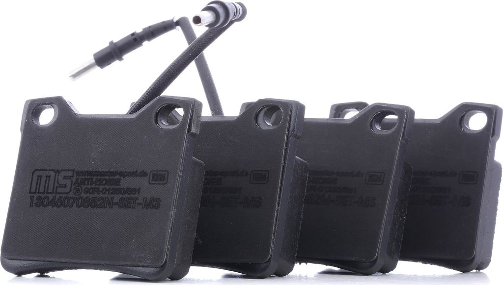 MS 13046070852N-SET-MS Bremsbeläge, Bremsklötze Hinterachse Produktbild 