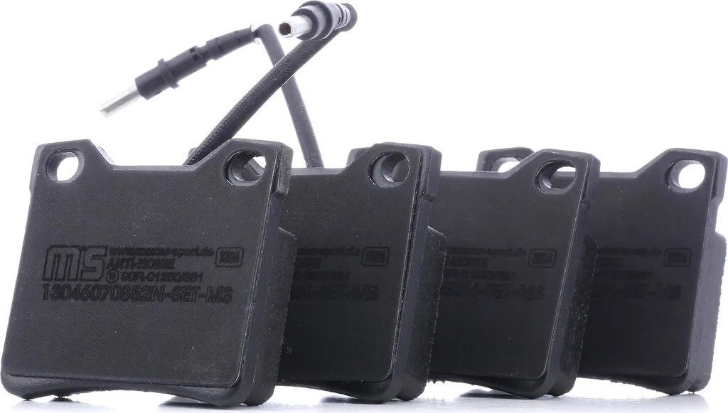 Stopper les bruits de freinage : Plaquettes MS pour Mercedes Vito W638 Arrière