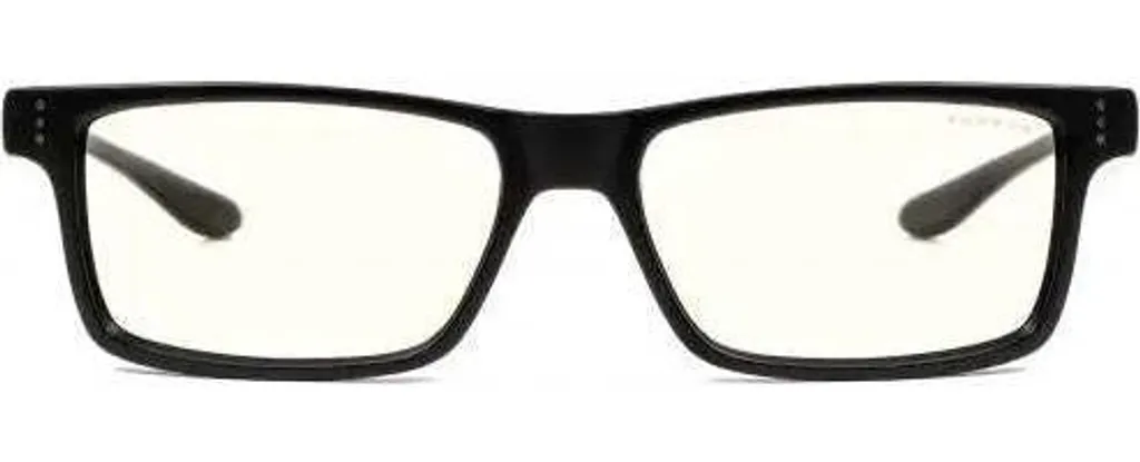 Lunettes Gunnar Vertex Onyx Clear Ultra-Légères et Anti-Scintillement
