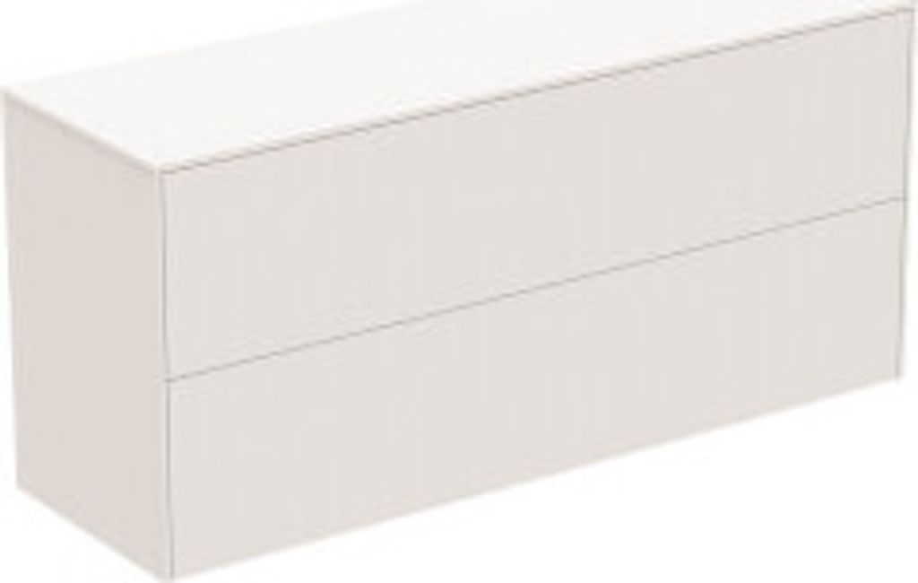 IDEAL STANDARD T4330Y1 WT-Unterschrank Conca, 2 Auszüge,