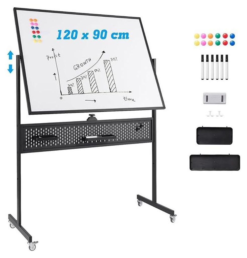 120 × 90 cm, za sucha stíratelná tabule, velká magnetická Obrázek produktu 