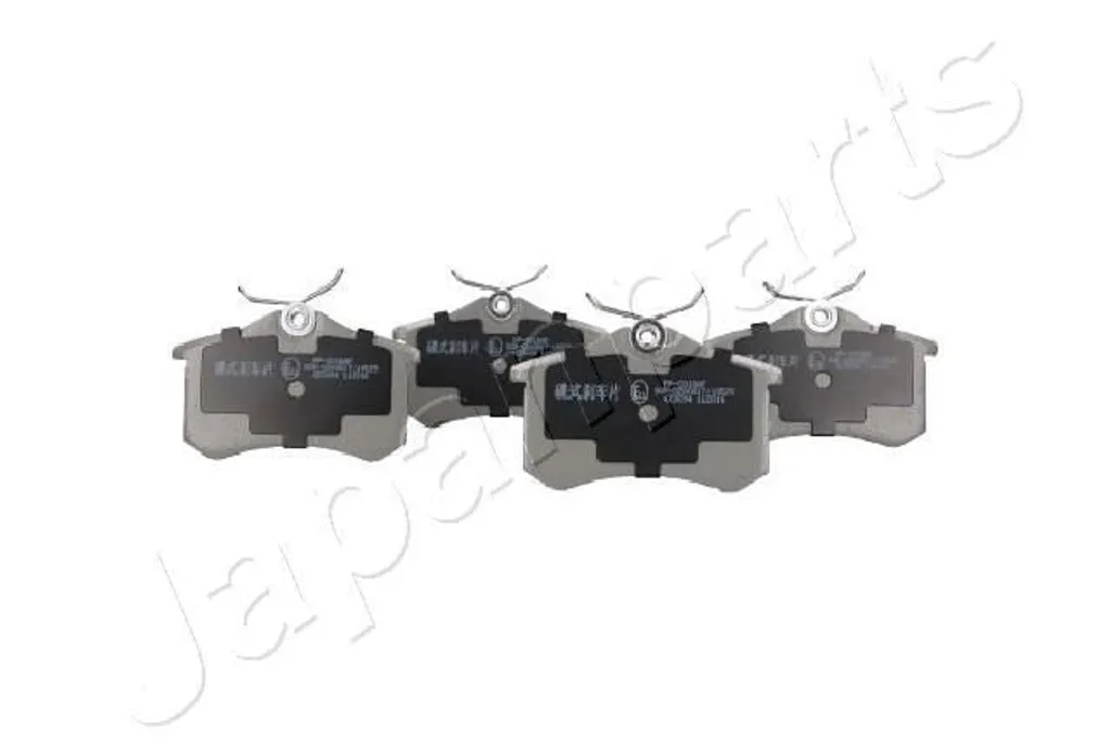 Plaquettes de frein Lancia Phedra 02- Arrière haute endurance 15mm