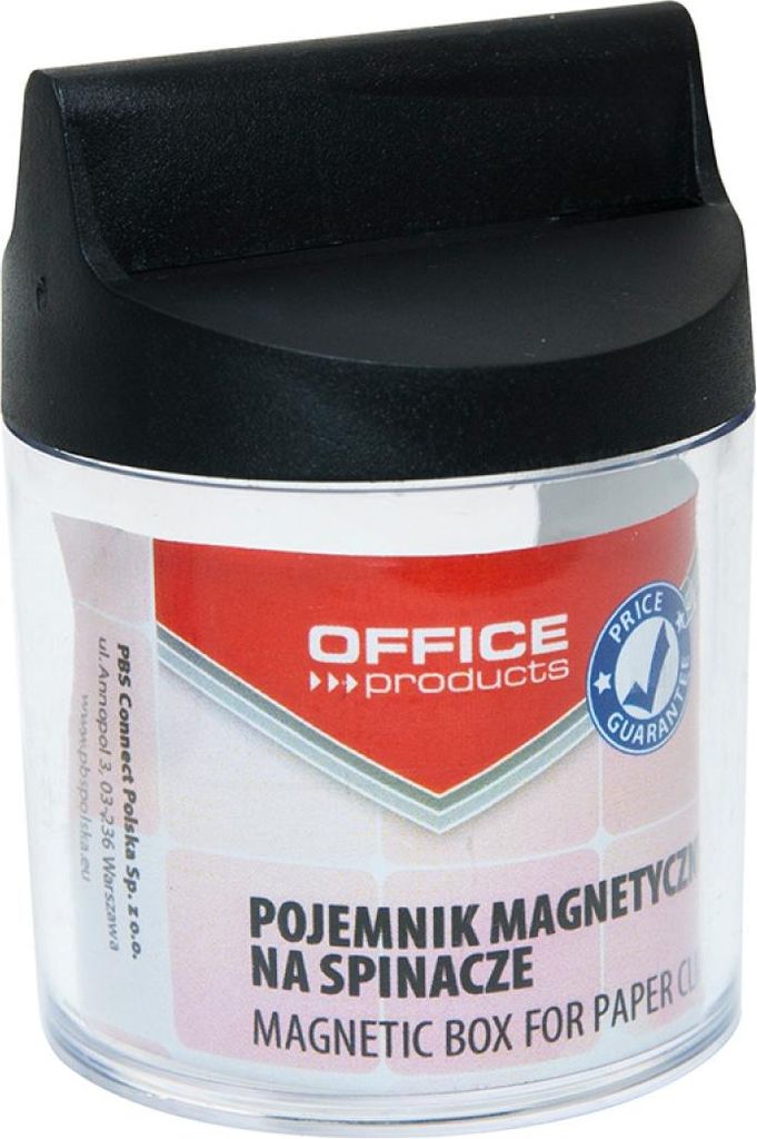 Magnetischer Behälter für Büroklammern