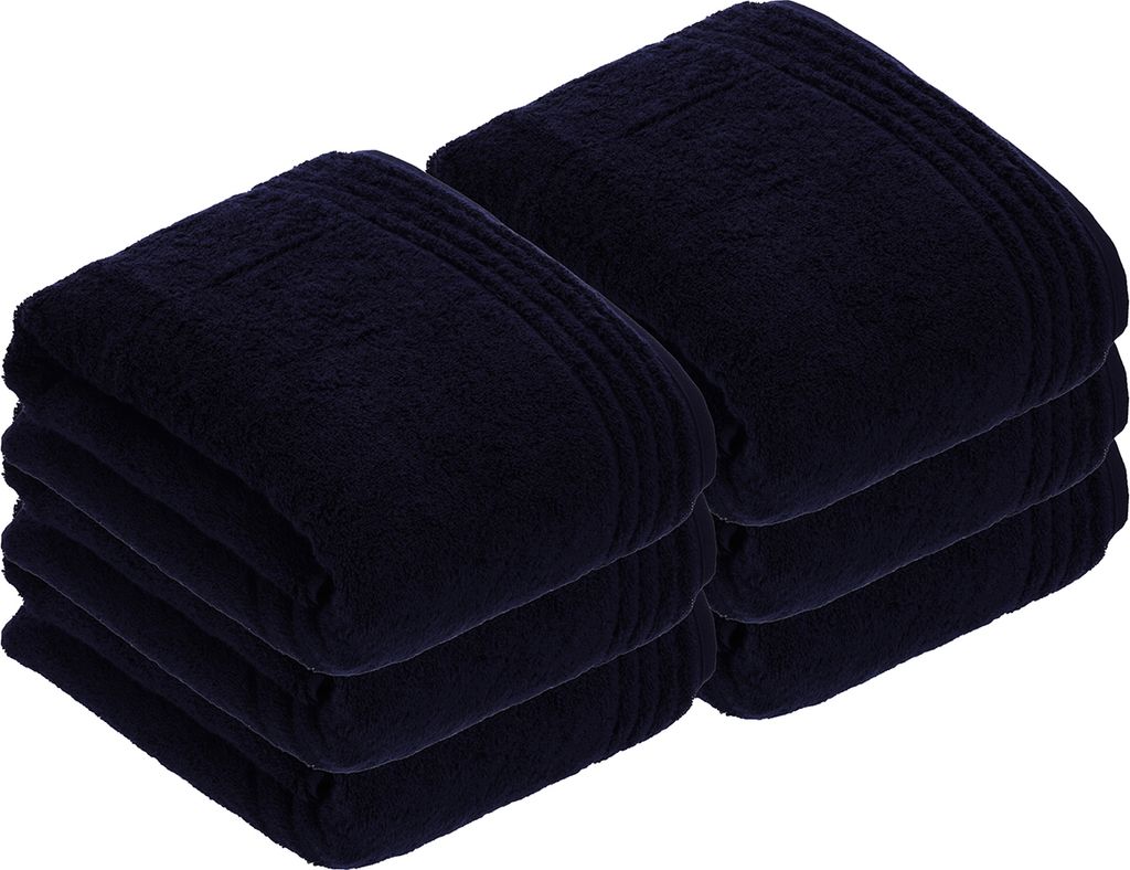 6er Pack Badetuch Vienna Style Supersoft von der Marke Vossen 100 x 150 cm