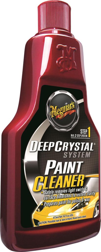 Meguiar's Deep Crystal Paint Cleaner Lackreiniger, 473ml Produktbild 