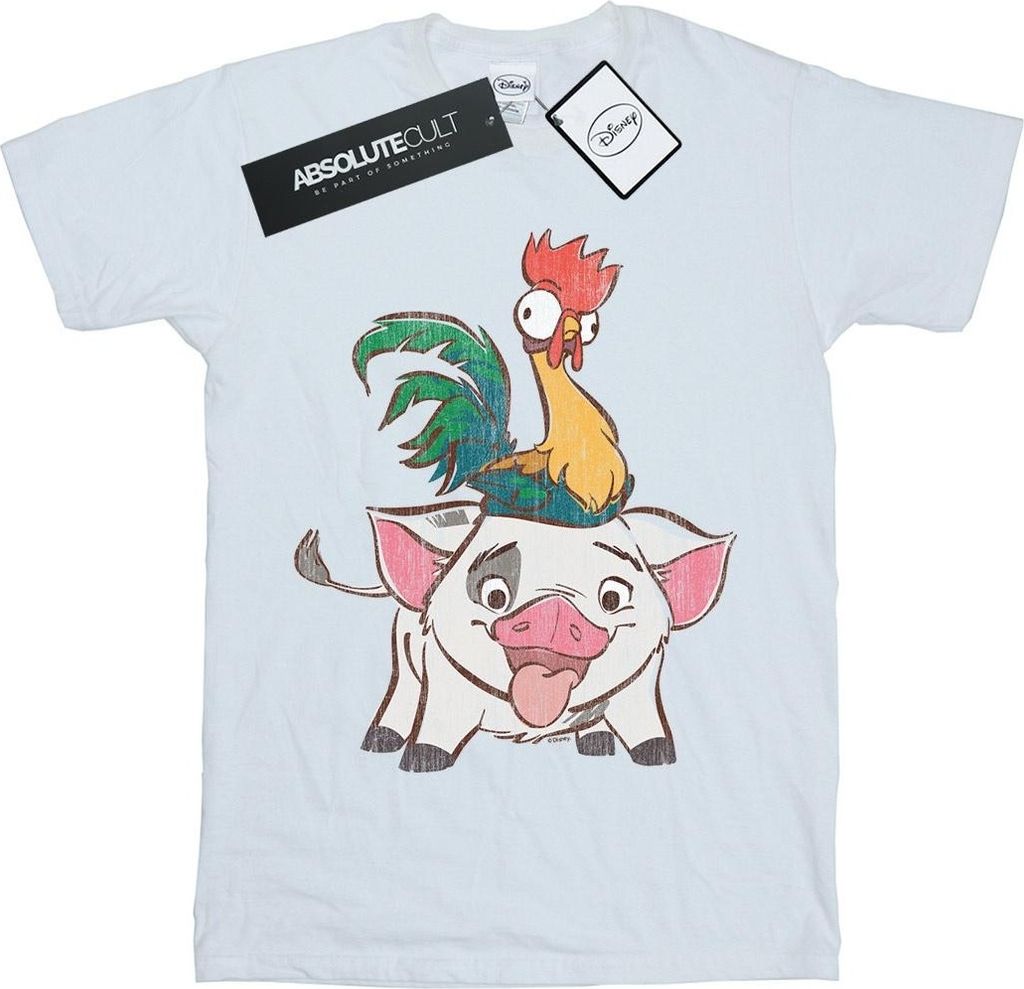 Disney - T-Shirt für Damen BI47712 (M) (Weiß)