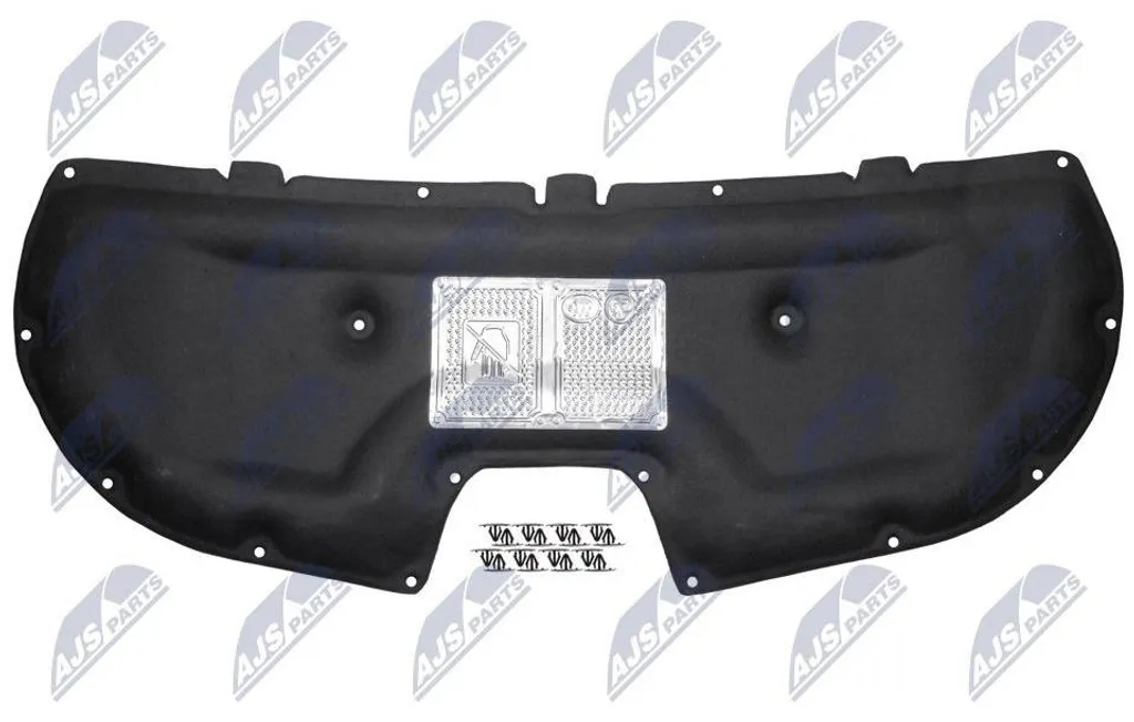NTY EZC-PE-097 Isolation Capot Moteur pour PEUGEOT 3008 SUV Modèle M