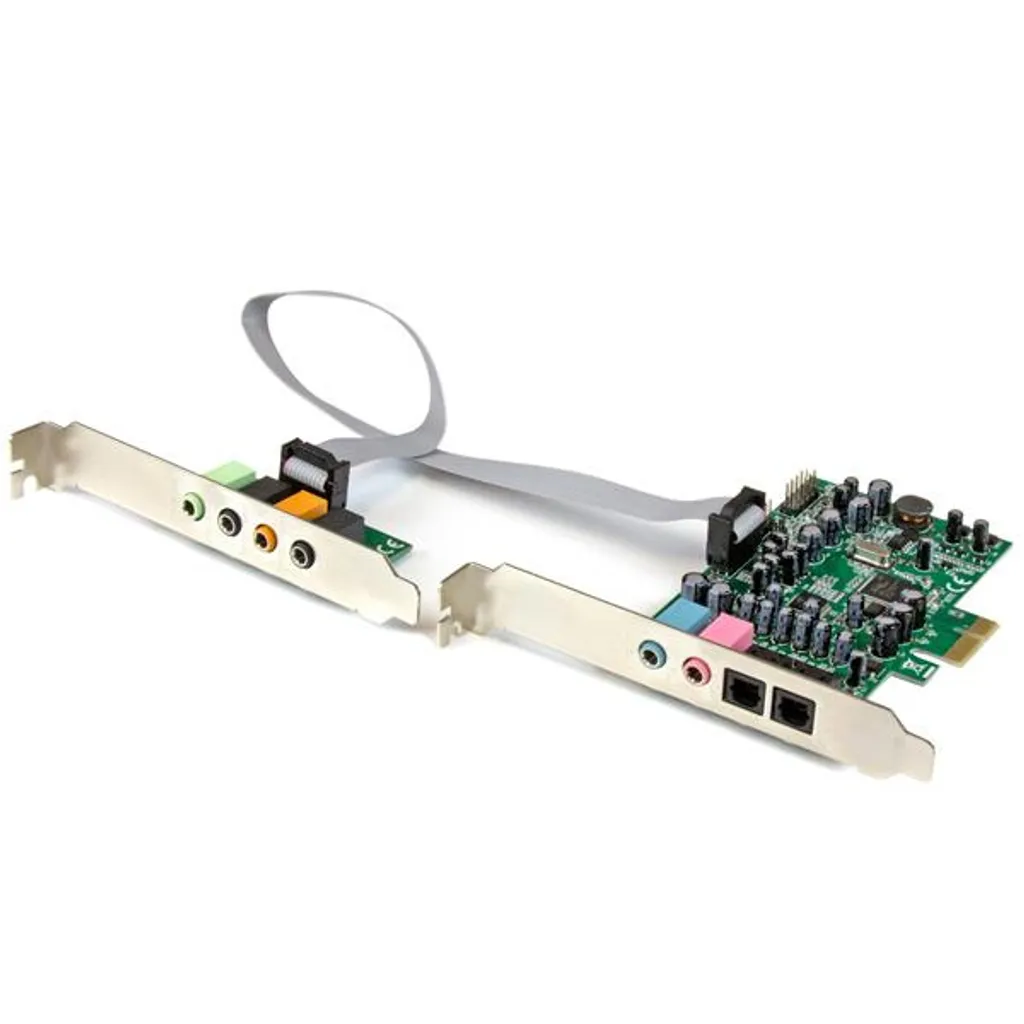 Scheda Audio StarTech.com PEXSOUND7CH PCIe 7.1 192kHz 24-bit Professional