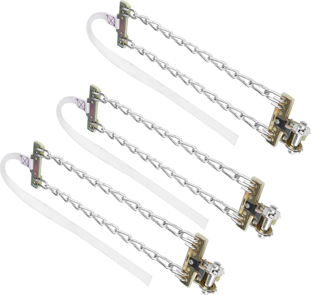 Chaîne de pneus anti-dérapante renforcée, ceinture de sécurité auto 3x - 3