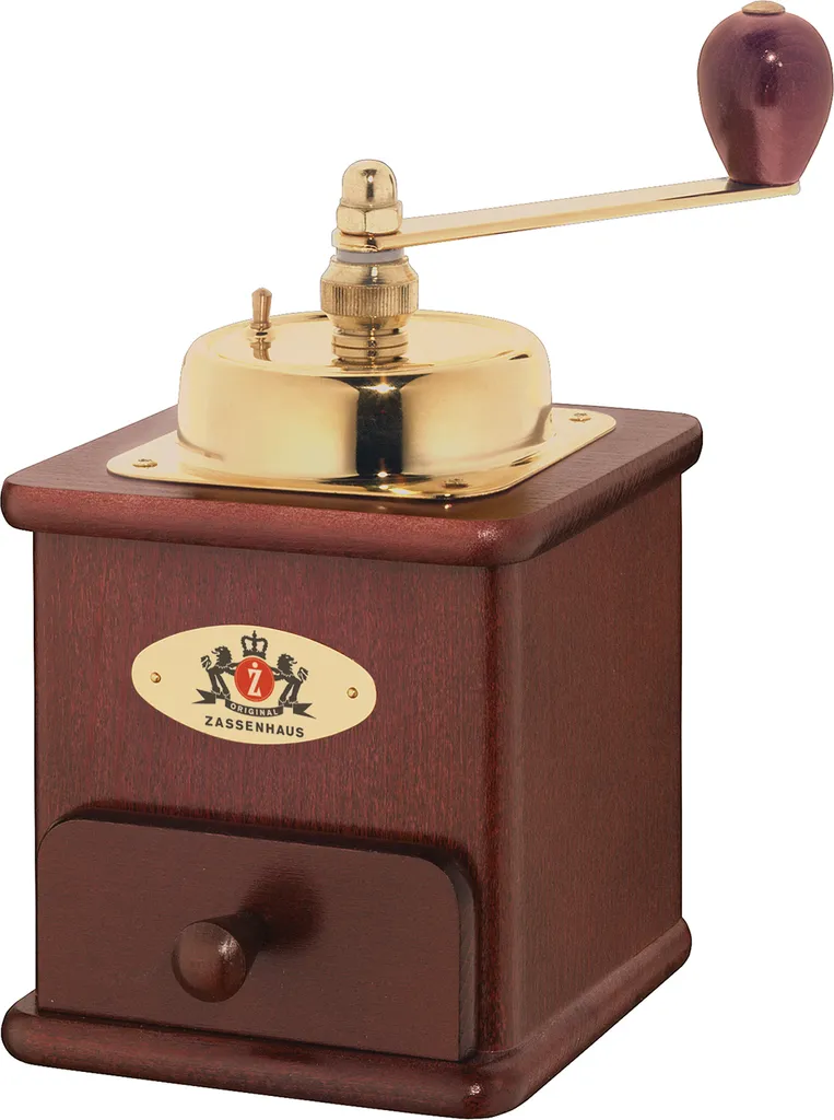 Zassenhaus Brasilia Macinacaffè Manuale Faggio Mogano - Qualità Tedesca