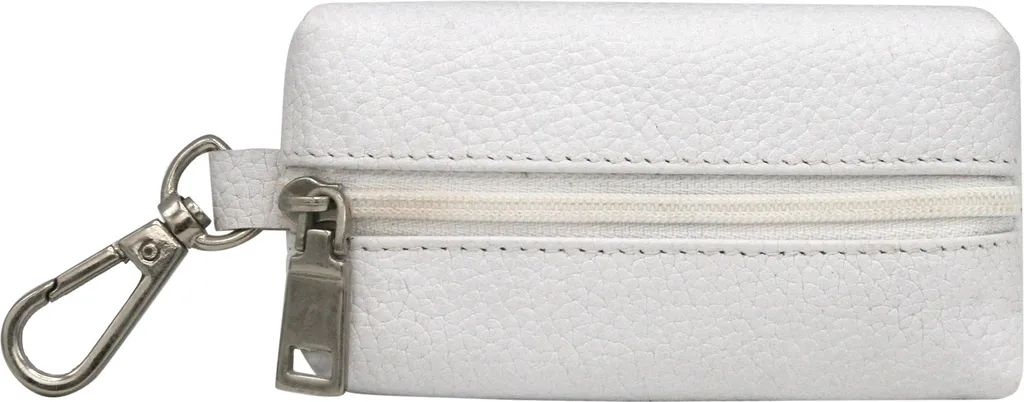 Accessorio Rovicky Alansana Bianco - Portachiavi Pelle di Lusso