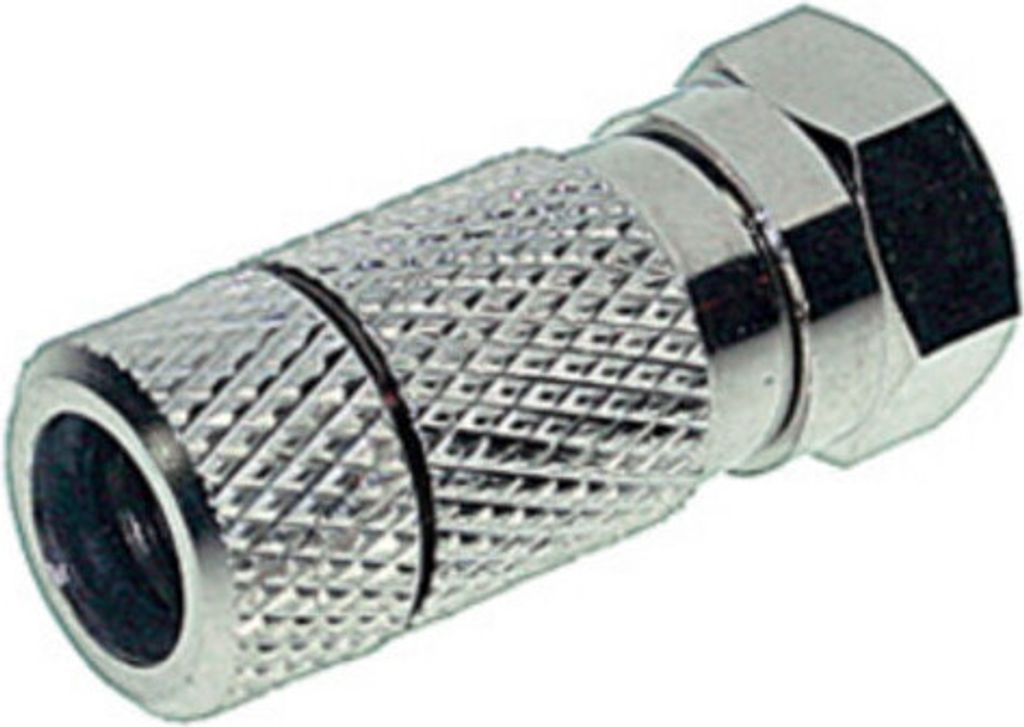 F-Stecker; 6,7;  2x Dichtungsring---mit großer Mut Produktbild 