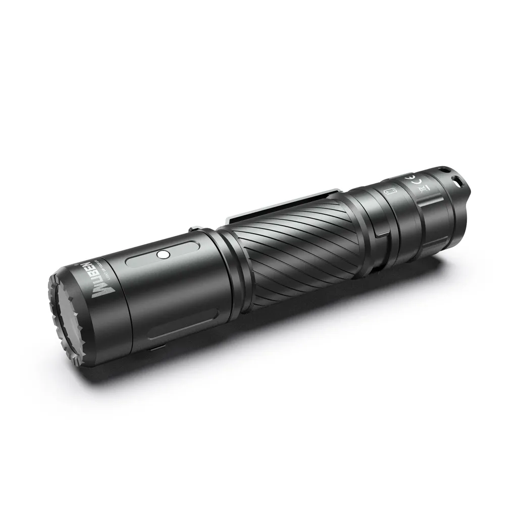 Lampe de Poche Étanche IP68 Wuben C3 Charge Rapide USB-C 1200 Lumens