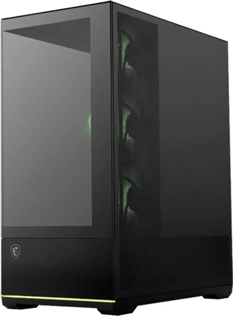 MSI MAG PANO 110R PZ Black - Case PC Gaming Mid-Tower Vetro 270°