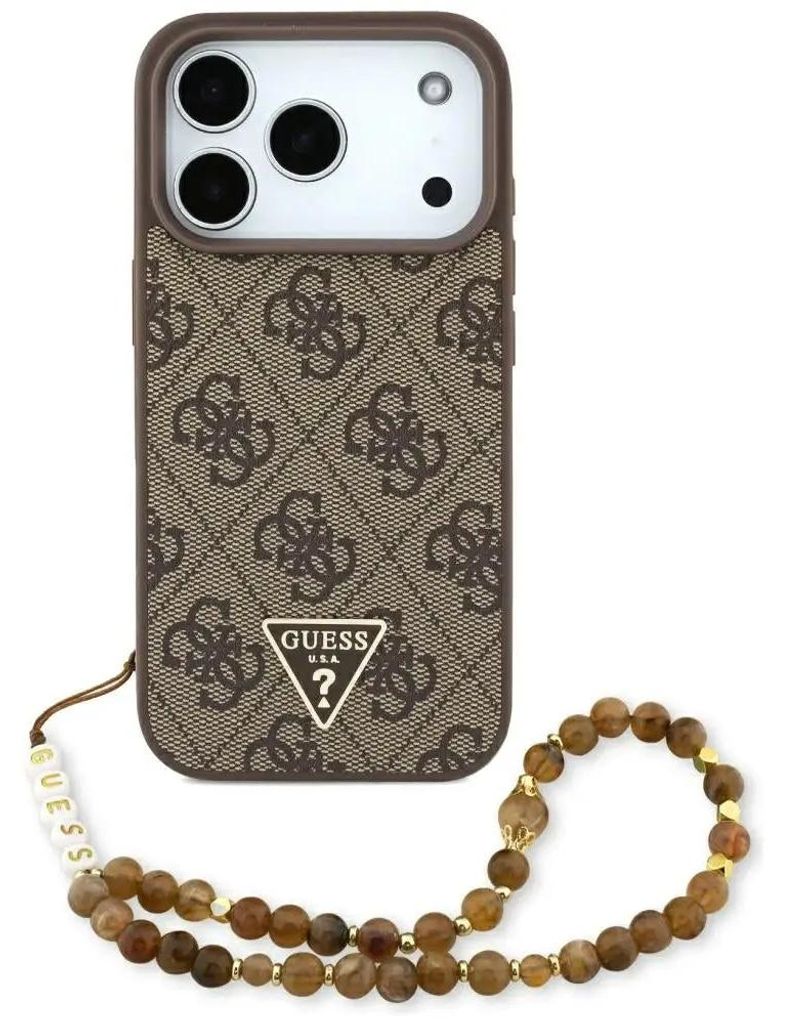 Etui Guess 4G Strap Triangle Logo Magsafe Na Iphone 17 Pro Obrázok produktu 