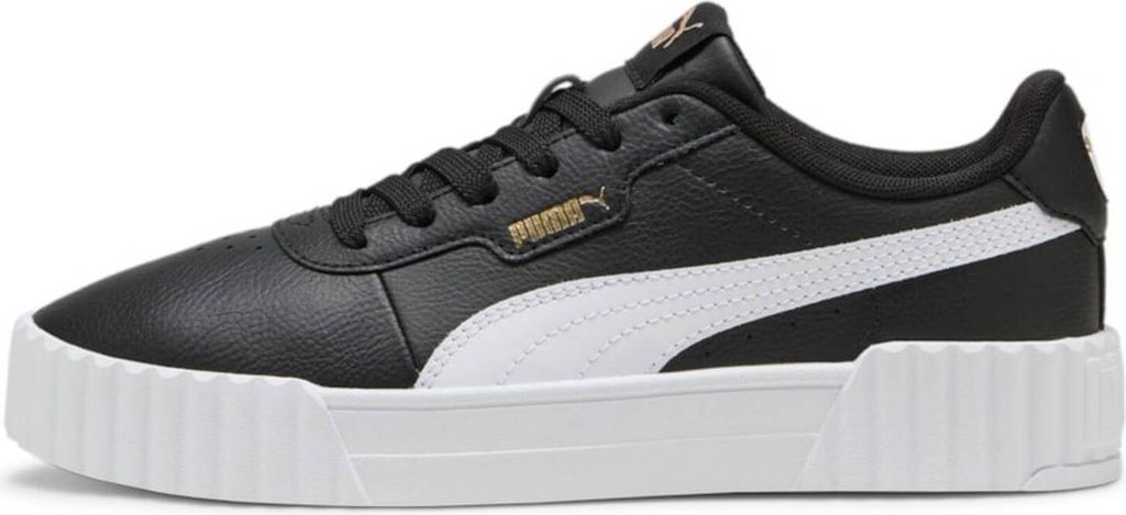 Puma Carina 3.0 Damenschuhe Schnürschuhe Schwarz Freizeit, Schuhgröße:EUR 37.5 | UK 4.5