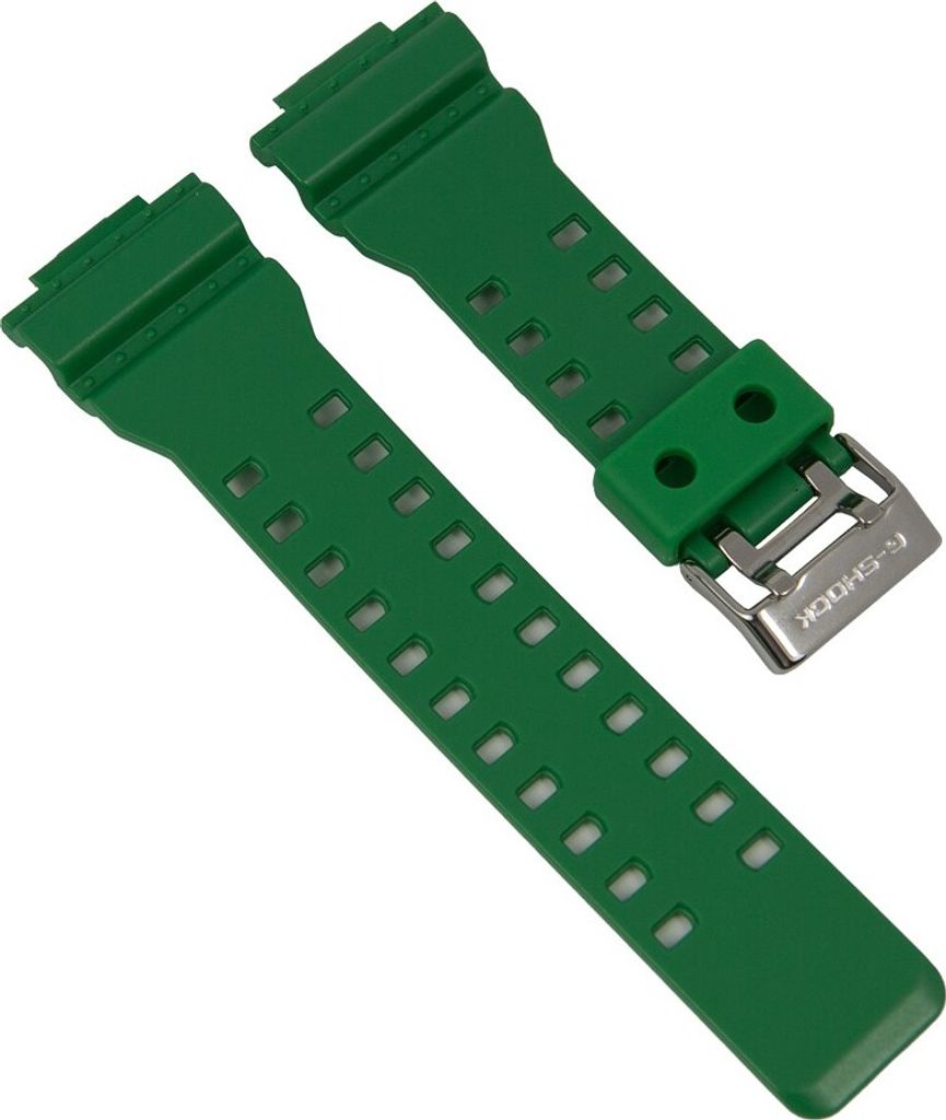 Ersatzband Resin Grün für Casio G-Shock GD-120TS 10463993