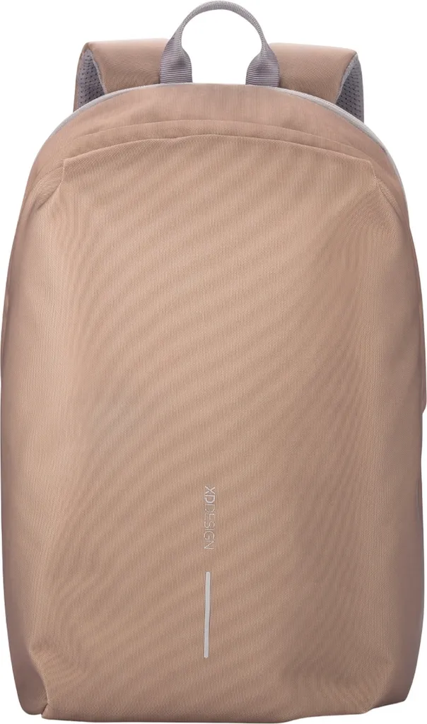 Zaino Portatile 15.6" XD Design Bobby Soft Khaki: Travel & Security
