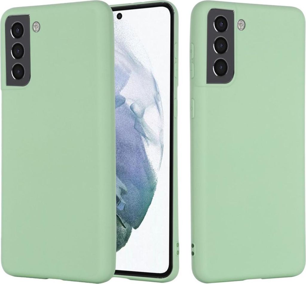 Hülle für Samsung Galaxy S22 5G Handyhülle Silikon Case Cover Bumper Matt