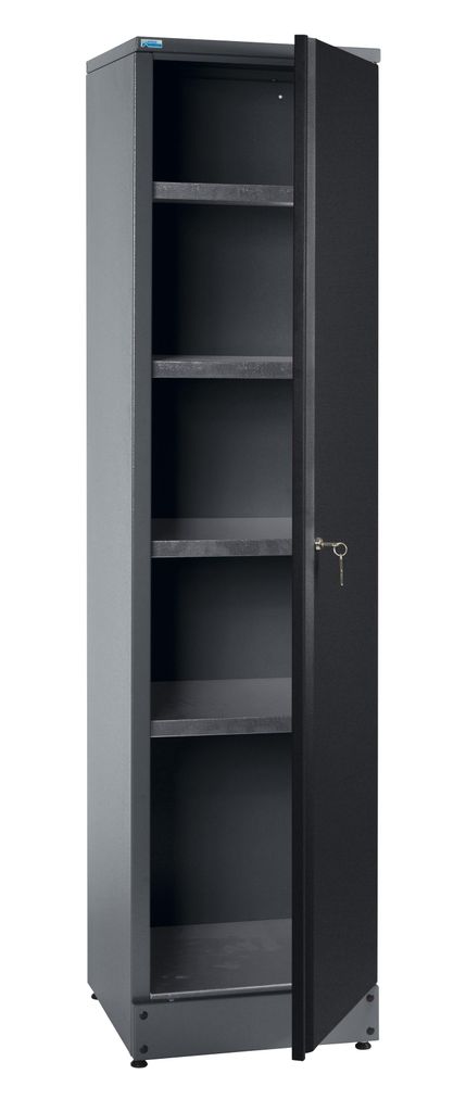 Küpper Hochschrank 70399 | Metallschrank mit 4 Fachböden | Produktbild 