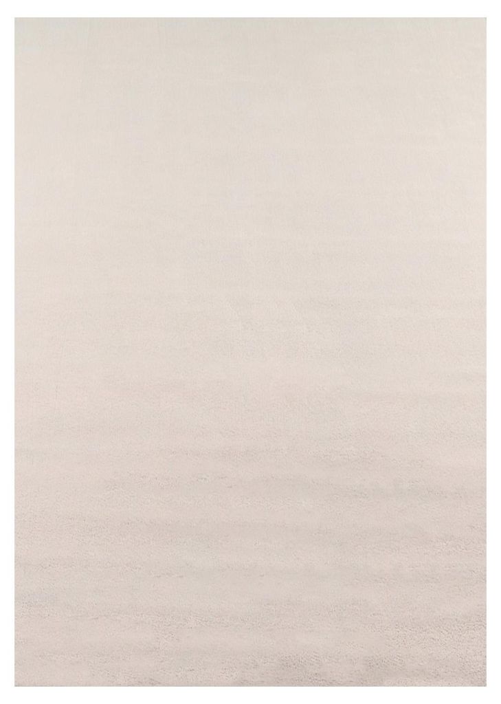 Teppium Tapis Lavable 160x230 cm Crème Moderne Uni Poils Image du produit 
