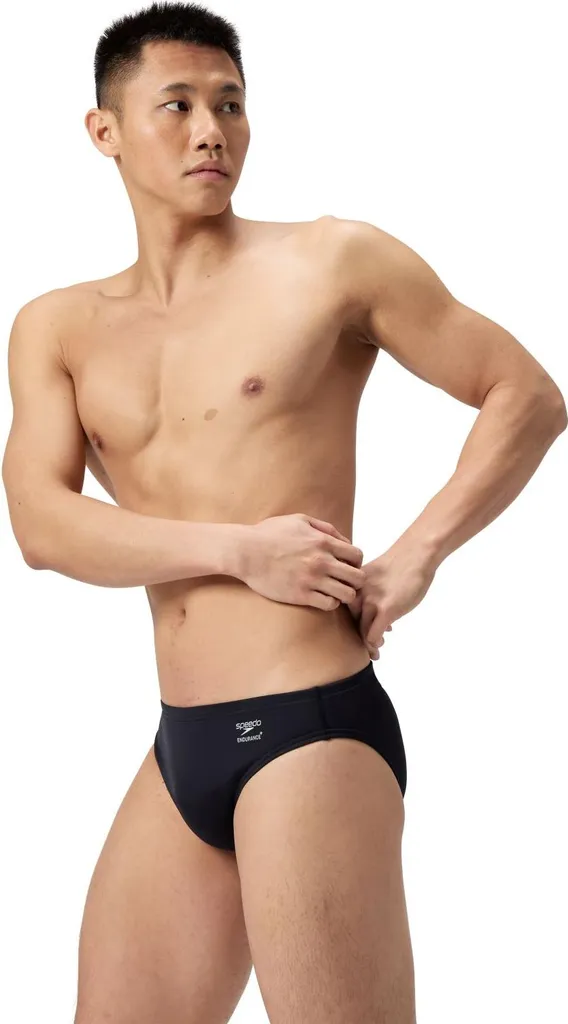 Slip de natation Speedo Solid Brief pour entraînement intensif taille 4