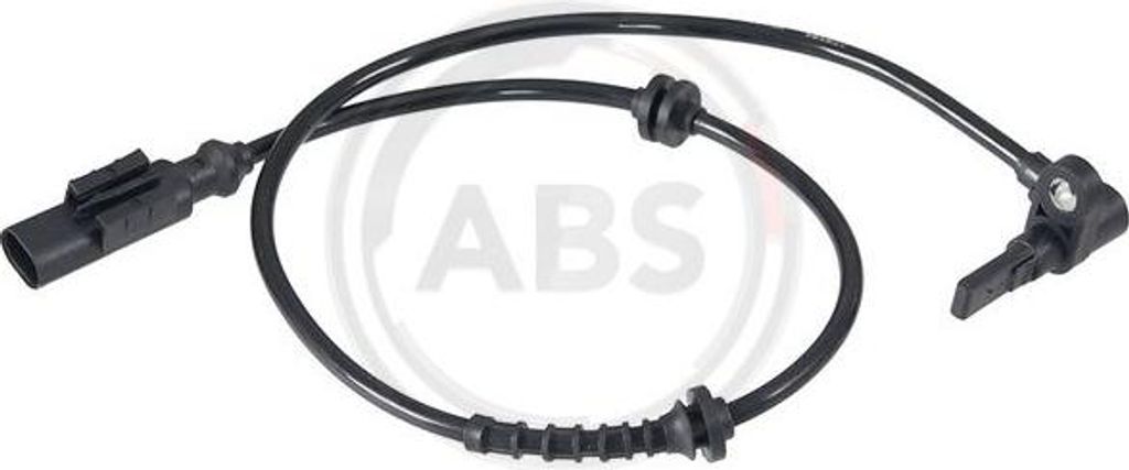A.B.S. 30664 Raddrehzahlsensor OE 52012826 kompatibel mit Corsa D, Punto, Grande Punto, Mito, Brera