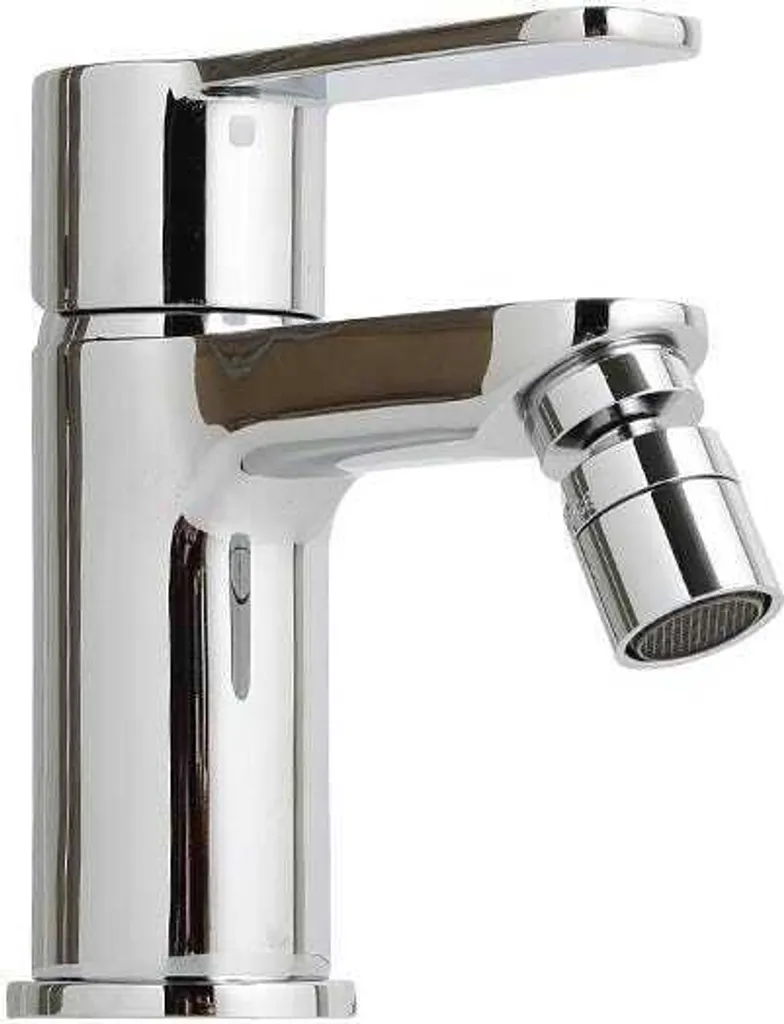 Rubinetto Bidet Nora: Comfort Quotidiano con Finitura in Ottone Cromato