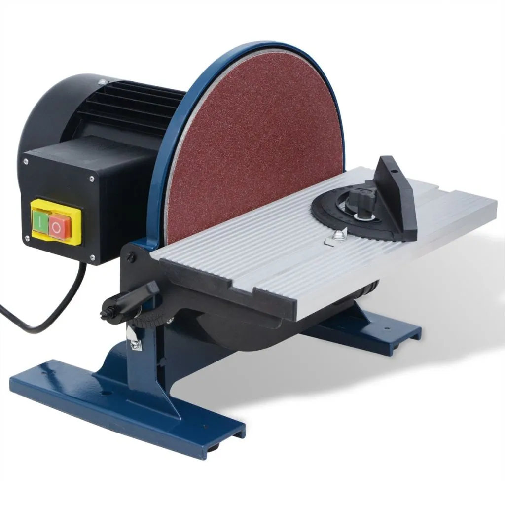 Ponceuse stationnaire à disque 254mm vidaXL - Idéal pour menuiserie - 7