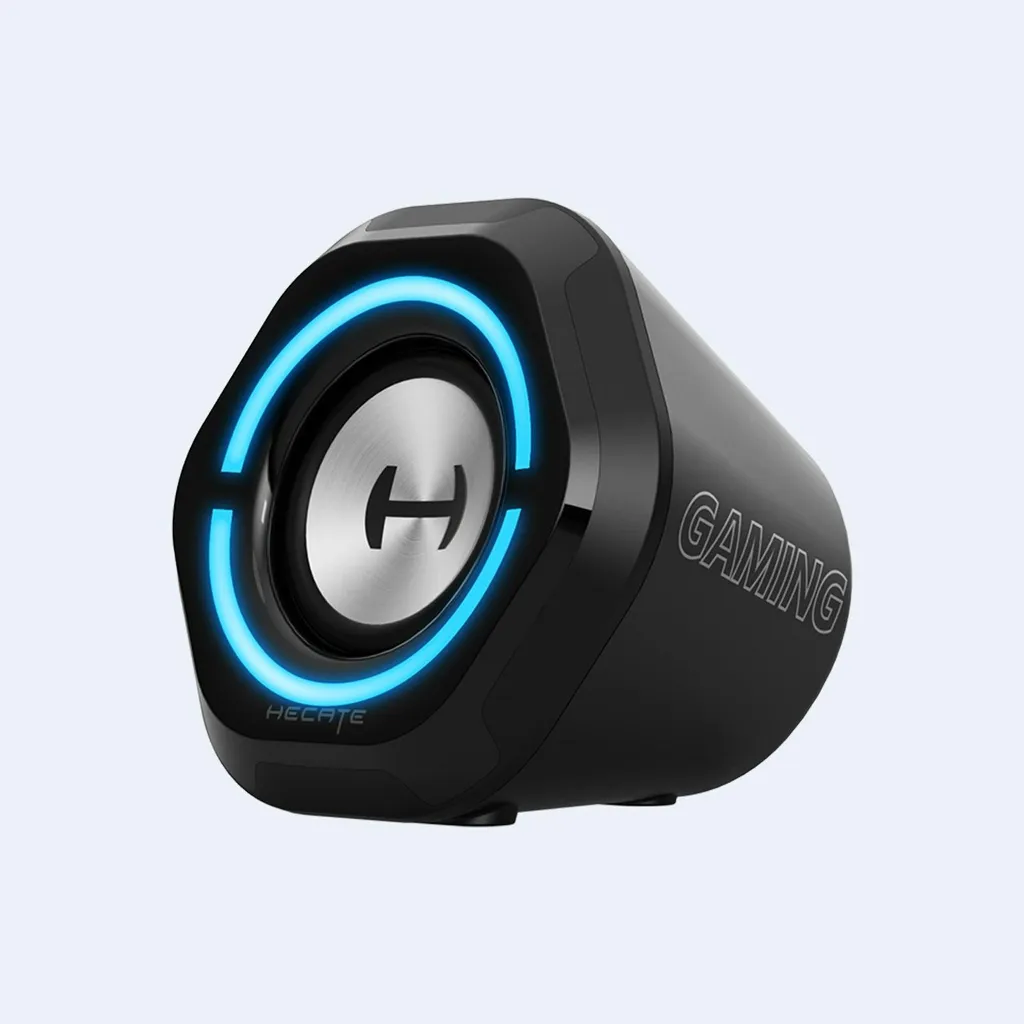 Edifier G1000 Enceintes Gaming Compactes pour PC et Consoles Bluetooth Noir