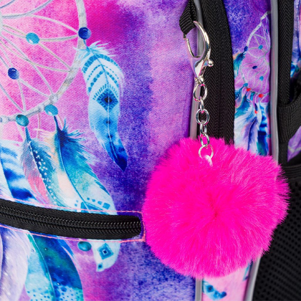 Baagl Schulrucksack Set Mädchen 3 Teilig, Schultasche ab 3. Produktbild 12